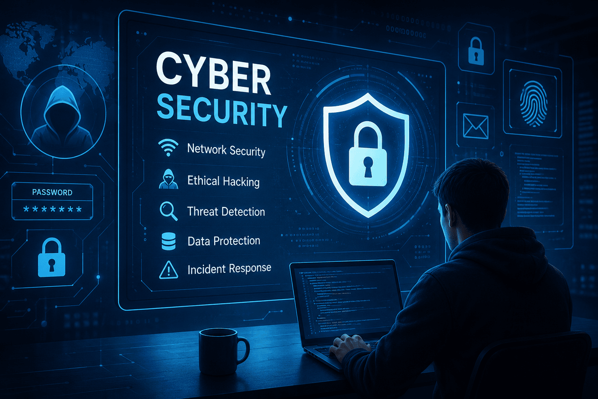 دوره آموزش سایبر سکوریتی