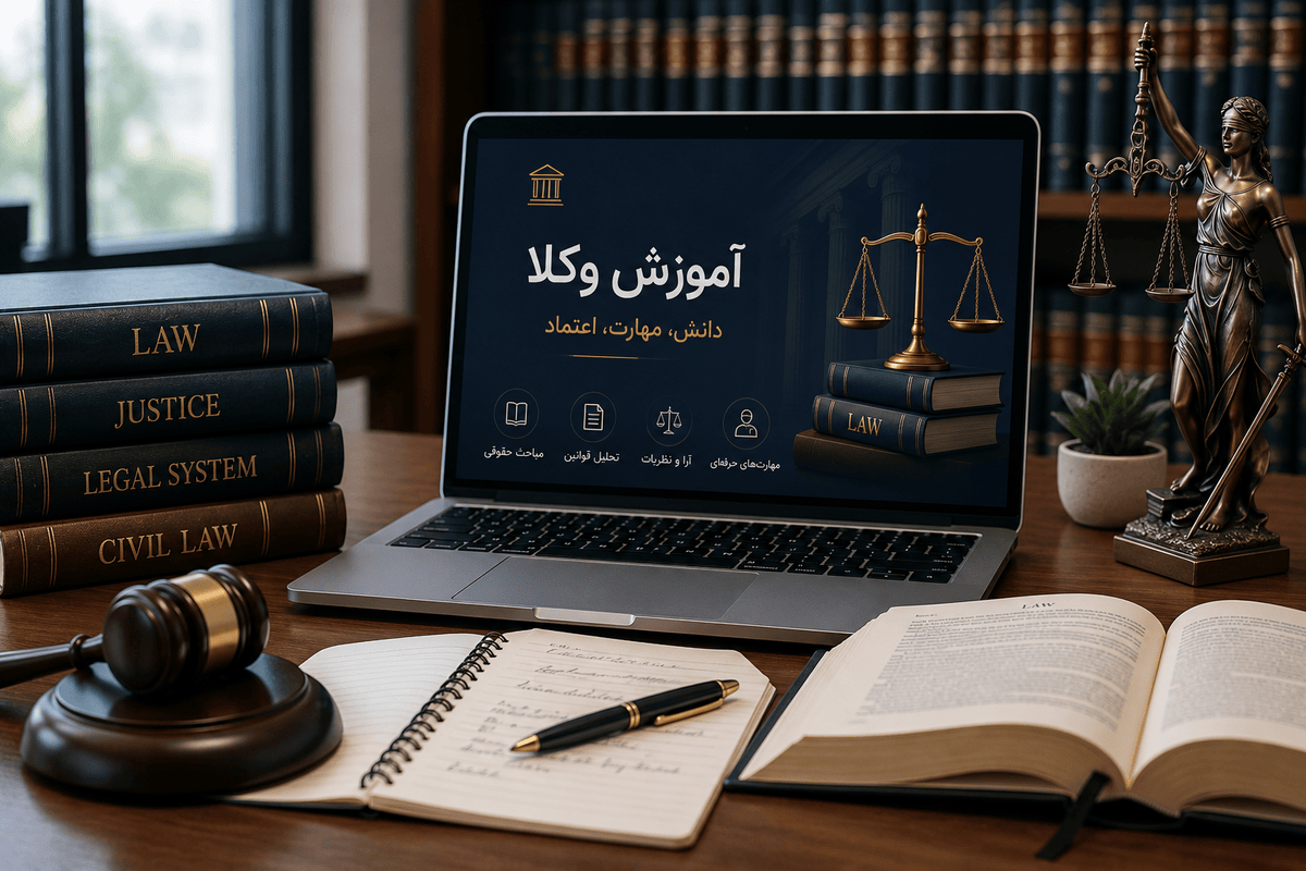دوره آموزش امنیت در وکالت